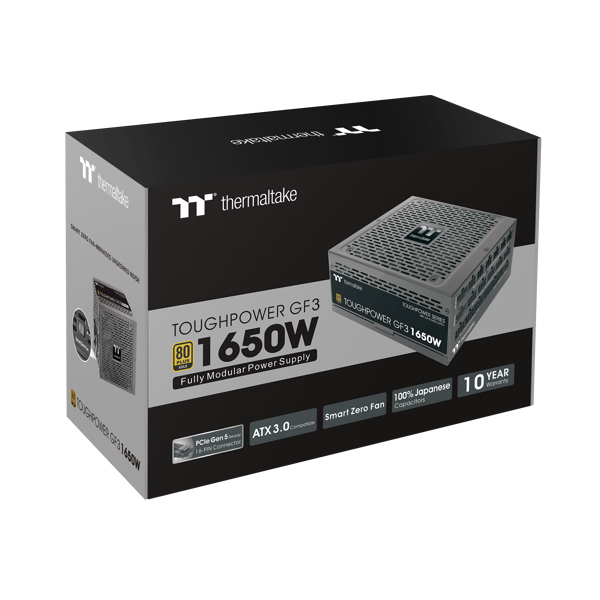 Napajanje Thermaltake Toughpower GF3 , 1650W, 80+ Gold, modularno, ATX - Slika 8