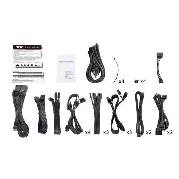 Napajanje Thermaltake Toughpower GF3 , 1650W, 80+ Gold, modularno, ATX - Slika 7