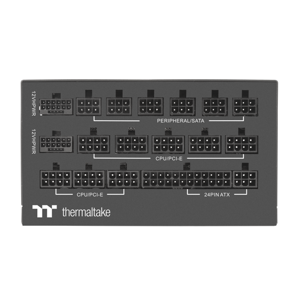 Napajanje Thermaltake Toughpower GF3 , 1650W, 80+ Gold, modularno, ATX - Slika 3