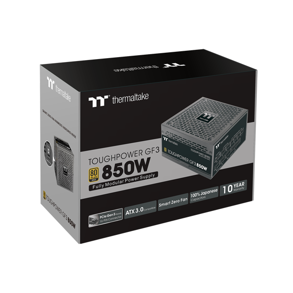 Napajanje Thermaltake Toughpower GF3, 850W, 80+ Gold, modularno, ATX - Slika 6