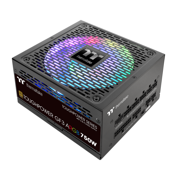 Napajanje Thermaltake Toughpower GF3 ARGB, 750W, 80+ Gold, modularno, ATX - Slika 1