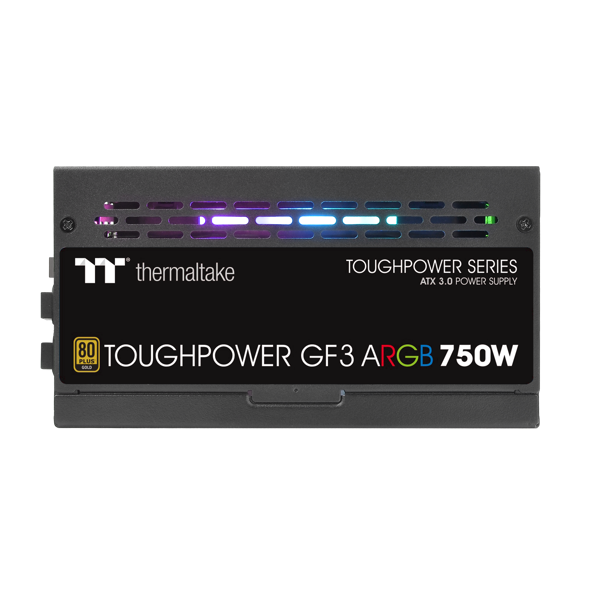 Napajanje Thermaltake Toughpower GF3 ARGB, 750W, 80+ Gold, modularno, ATX - Slika 3