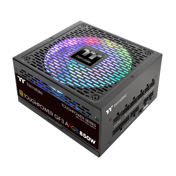 Napajanje Thermaltake Toughpower GF3 ARGB, 850W, 80+ Gold, modularno, ATX - Slika 1