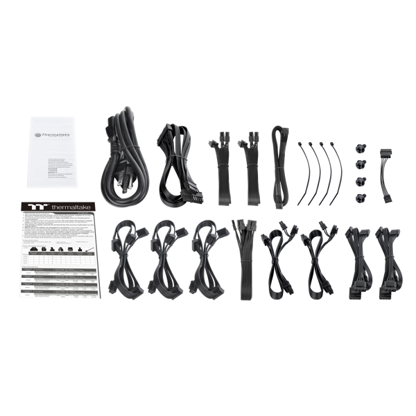 Napajanje Thermaltake Toughpower PF3, 1200W, 80+ Platinum, modularno, ATX - Slika 6