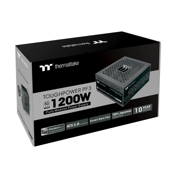 Napajanje Thermaltake Toughpower PF3, 1200W, 80+ Platinum, modularno, ATX - Slika 7