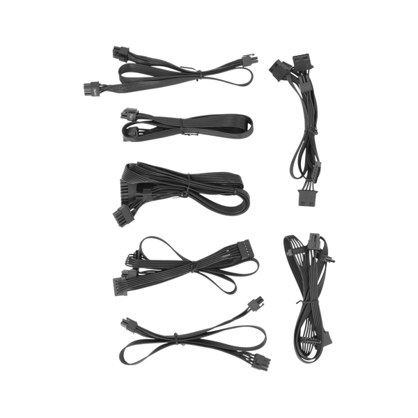 Napajanje White Shark GPSU-850W Admiral, 850W, 80+ Gold, modularno, ATX, crno - Slika 6