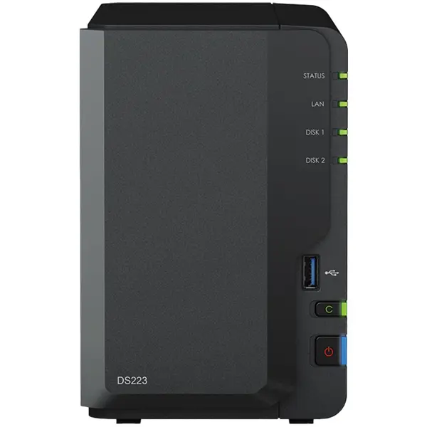 NAS uređaj Synology DiskStation DS223 - Slika 1