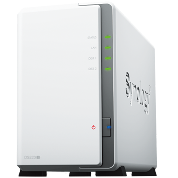 NAS uređaj Synology DiskStation DS223j - Slika 1