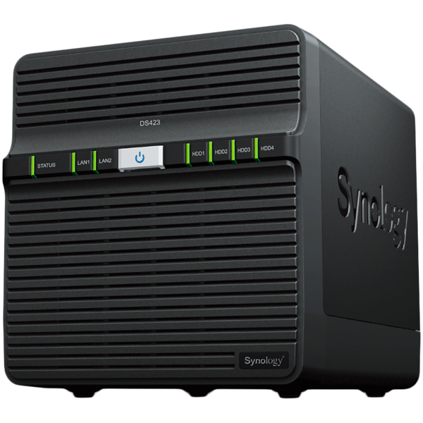 NAS uređaj Synology DiskStation DS423 - Slika 1