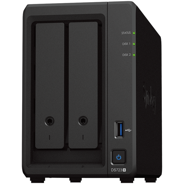 NAS uređaj Synology DiskStation DS723+ - Slika 1