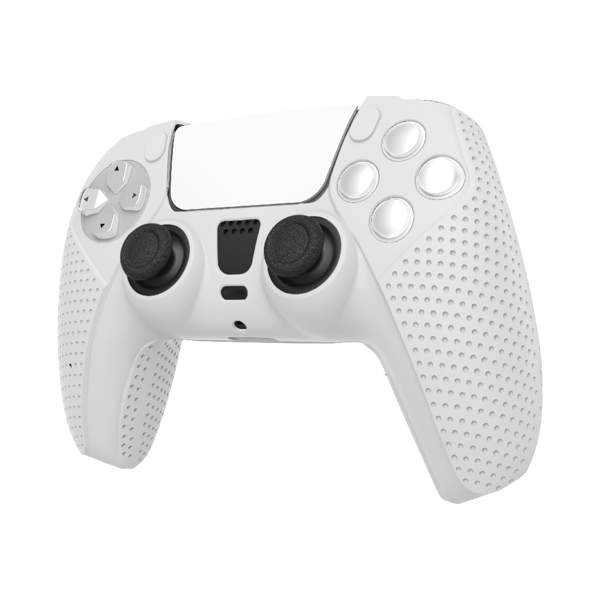 Navlaka White Shark PS5-541 Body Lock, silikon, PS5, bijela - Slika 2