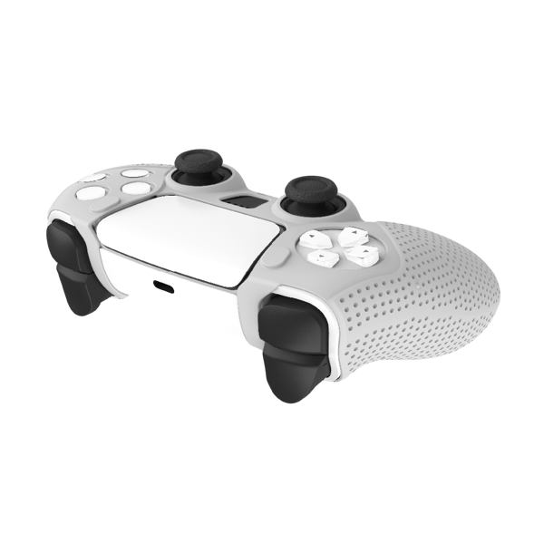 Navlaka White Shark PS5-541 Body Lock, silikon, PS5, bijela - Slika 3