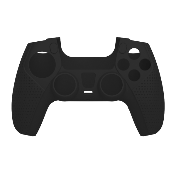 Navlaka White Shark PS5-541 Body Lock, silikonska, za PS5 kontroler, crna - Slika 1