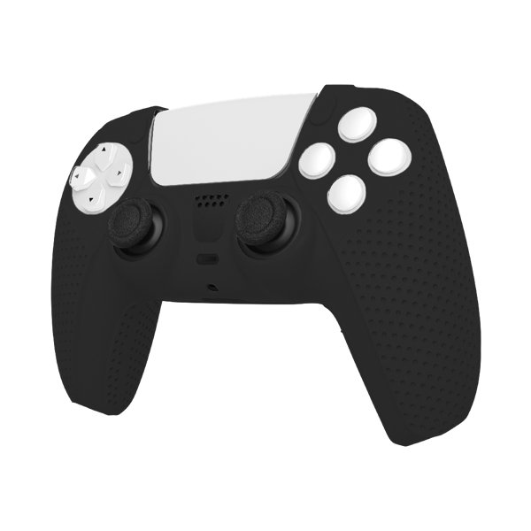 Navlaka White Shark PS5-541 Body Lock, silikonska, za PS5 kontroler, crna - Slika 2