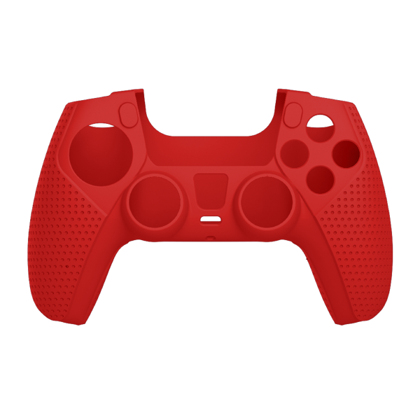 Navlaka White Shark PS5-541 Body Lock, silikon, PS5, crvena - Slika 1