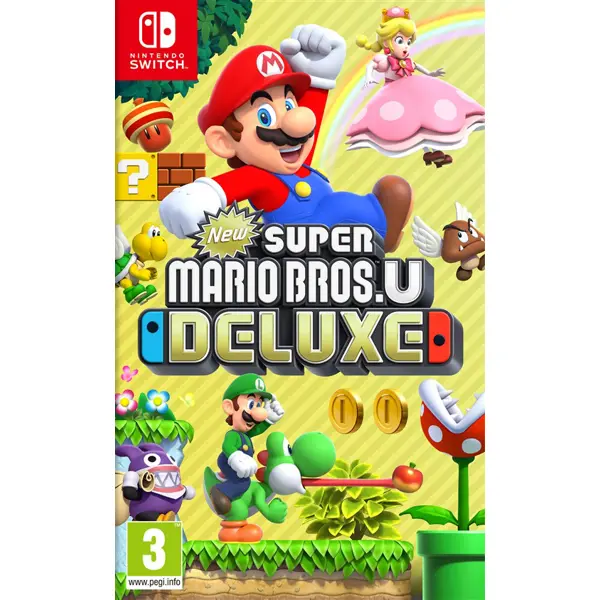 New Super Mario Bros. U Deluxe (Switch) - Slika 1