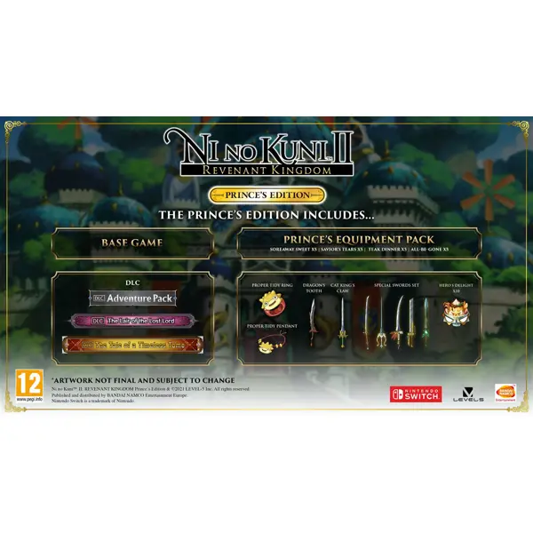 Ni No Kuni II: Revenant Kingdom - Prince's Edition (Switch) - Slika 2