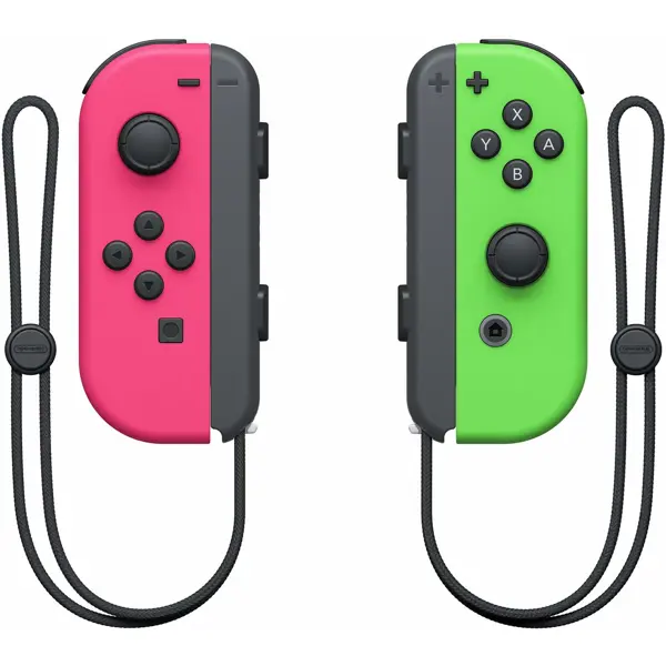 Nintendo Switch Joy-Con Pair Neon Green and Neon Pink - Slika 2