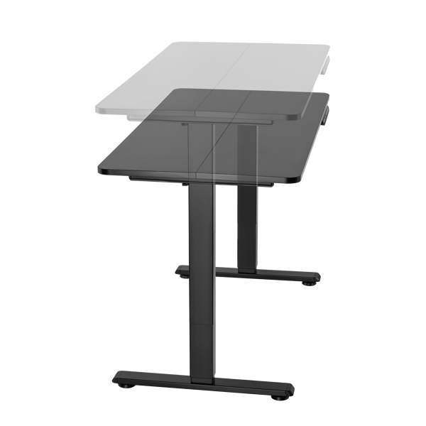 Noge za stol SBOX MD-722, motorizirane, crne - Slika 4