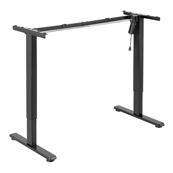Noge za stol SBOX MD-722, motorizirane, crne - Slika 1