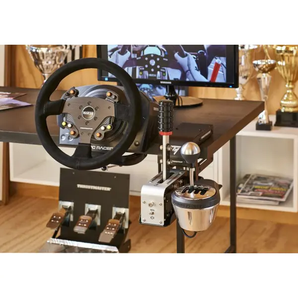 Nosač Thrustmaster TM Racing Clamp, za kočnicu Thrustmaster TSS Sparco Mod + i mjenjač TH8A - Slika 6