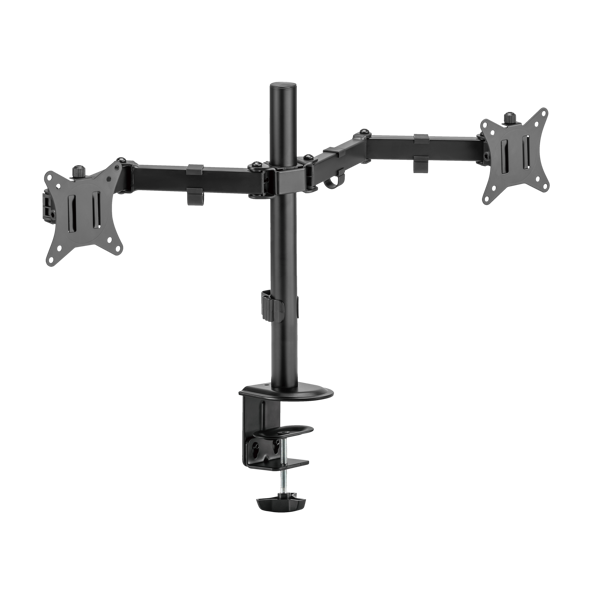 Nosač za monitor SBOX LCD-352/2-2, za 2 monitora - Slika 2