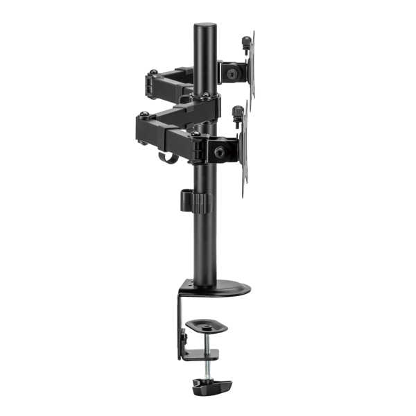 Nosač za monitor SBOX LCD-352/2-2, za 2 monitora - Slika 3