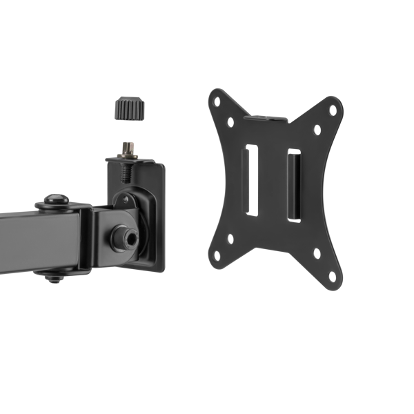 Nosač za monitor SBOX LCD-352/2-2, za 2 monitora - Slika 5