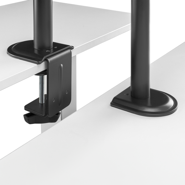 Nosač za monitor SBOX LCD-352/2-2, za 2 monitora - Slika 7