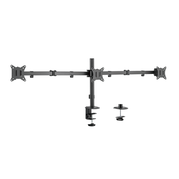 Nosač za monitor SBOX LCD-352/3-2, za 3 monitora - Slika 2