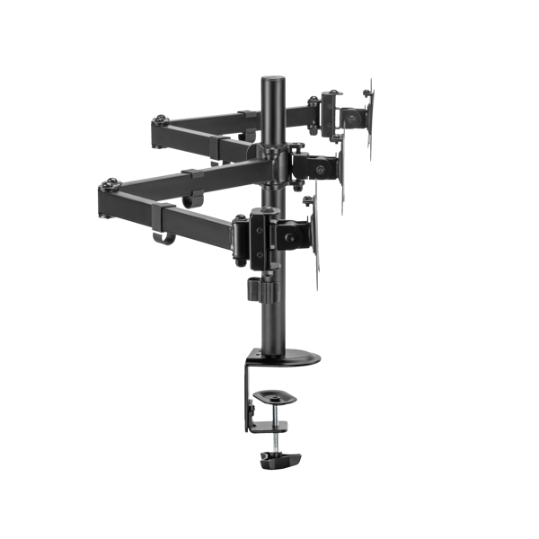 Nosač za monitor SBOX LCD-352/3-2, za 3 monitora - Slika 4