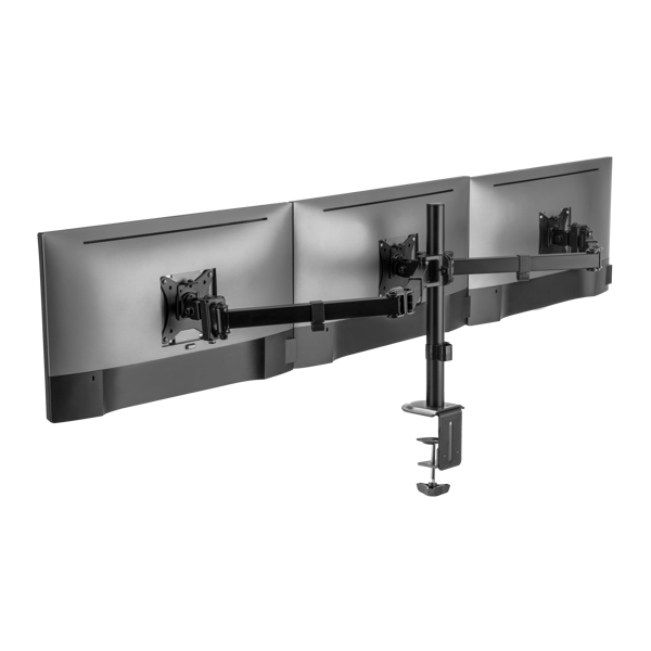 Nosač za monitor SBOX LCD-352/3-2, za 3 monitora - Slika 5