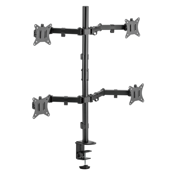 Nosač za monitor SBOX LCD-352/4-2, za 4 monitora - Slika 1
