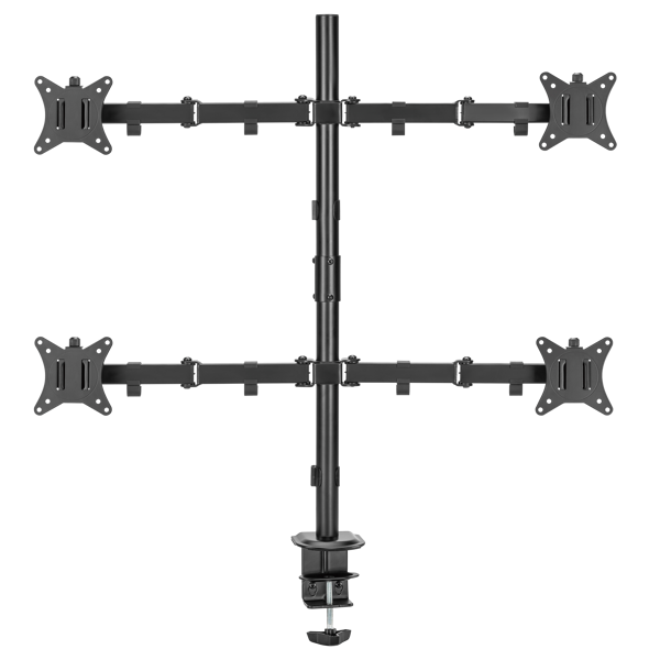 Nosač za monitor SBOX LCD-352/4-2, za 4 monitora - Slika 2