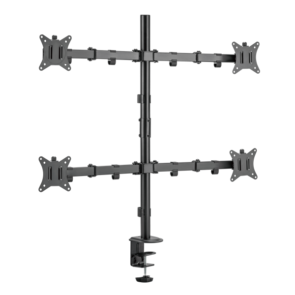 Nosač za monitor SBOX LCD-352/4-2, za 4 monitora - Slika 11