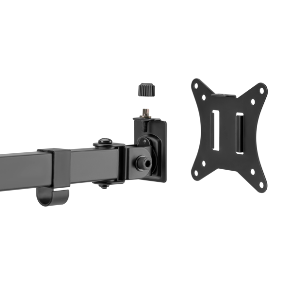 Nosač za monitor SBOX LCD-352/4-2, za 4 monitora - Slika 7