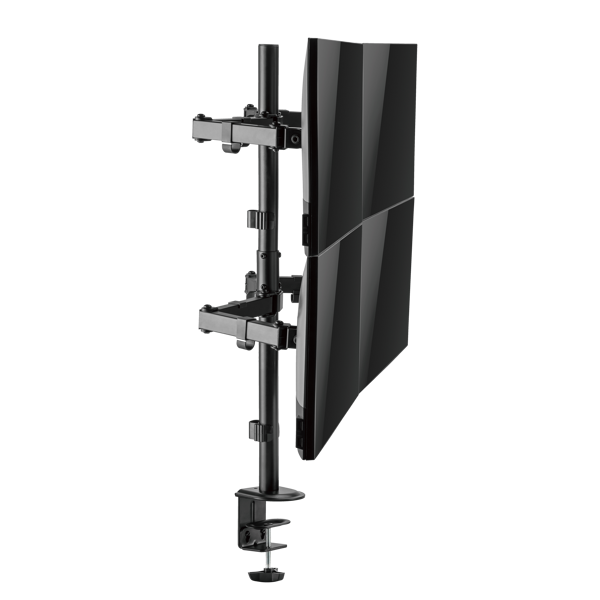 Nosač za monitor SBOX LCD-352/4-2, za 4 monitora - Slika 5