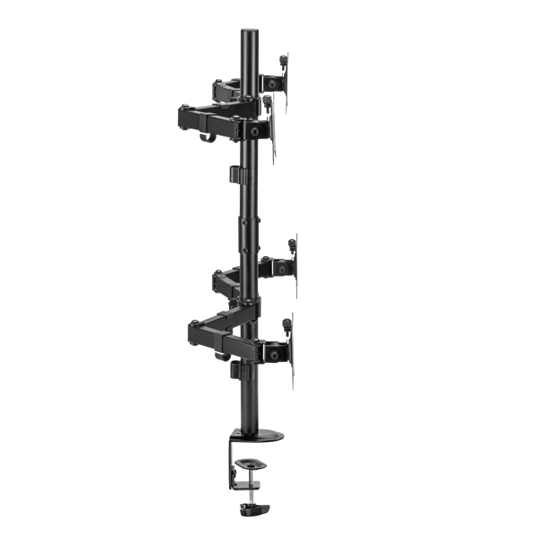 Nosač za monitor SBOX LCD-352/4-2, za 4 monitora - Slika 4