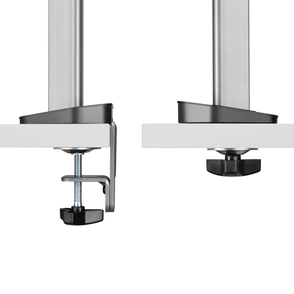 Nosač za monitor White Shark GMS-3205 Amenhotep II, za 2 monitora - Slika 6