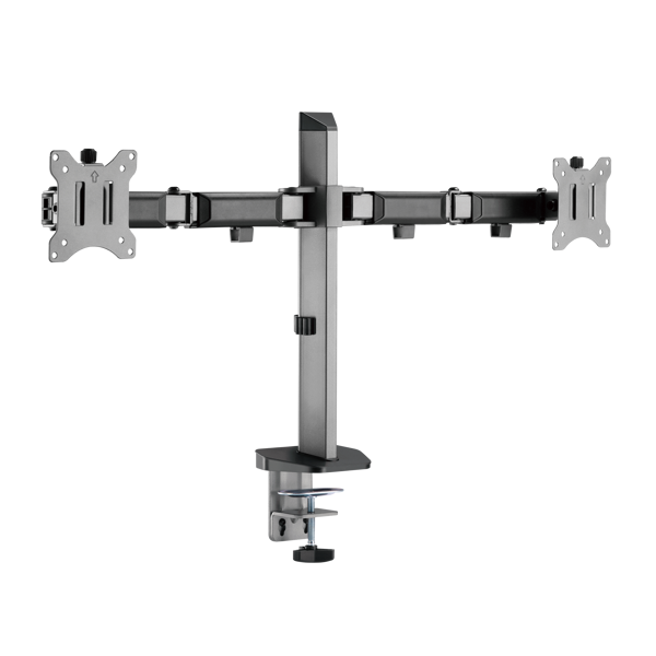 Nosač za monitor White Shark GMS-3205 Amenhotep II, za 2 monitora - Slika 1