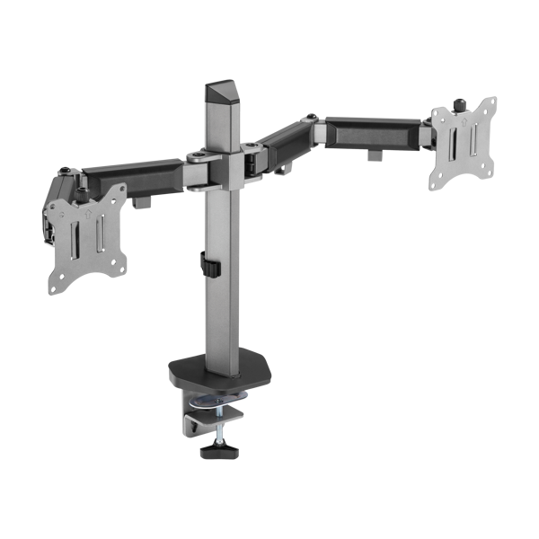 Nosač za monitor White Shark GMS-3205 Amenhotep II, za 2 monitora - Slika 2