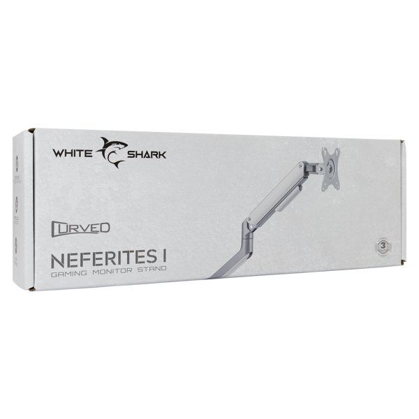 Nosač za monitor White Shark GMS-3207 Neferites I, za 1 monitor - Slika 13