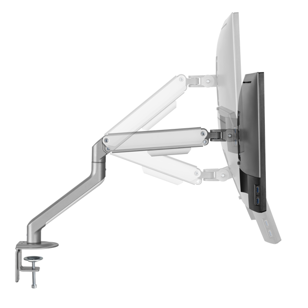 Nosač za monitor White Shark GMS-3207 Neferites I, za 1 monitor - Slika 9