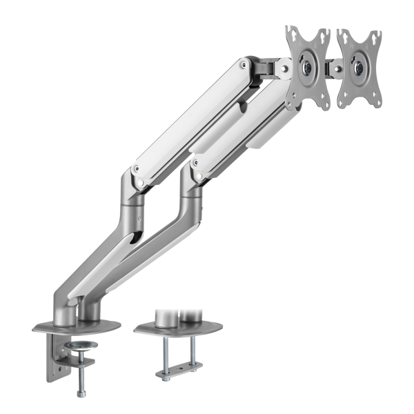 Nosač za monitor White Shark GMS-3208 Neferites II, za 2 monitora - Slika 2