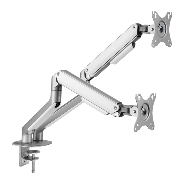 Nosač za monitor White Shark GMS-3208 Neferites II, za 2 monitora - Slika 1