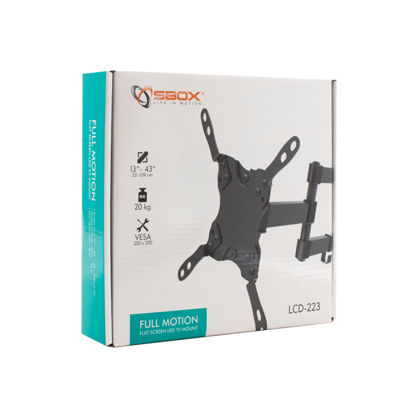 Nosač za TV SBOX LCD-223 - Slika 5