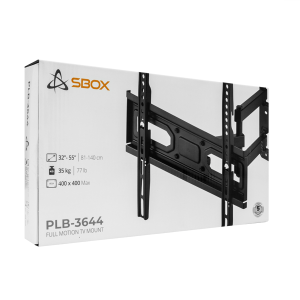 Nosač za TV SBOX PLB-3644-2 - Slika 9