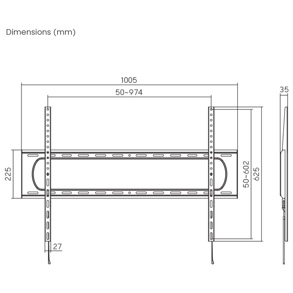Nosač za TV SBOX PLB-7369F - Slika 7
