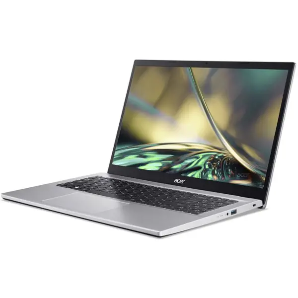 Notebook Acer Aspire 3, NX.K6SEX.01D, 15.6" FHD, Intel Core i5 1235U up to 4.4GHz, 16GB DDR4, 512GB NVMe SSD, Intel Iris Xe Graphics, Win 11, 2 god - Slika 1