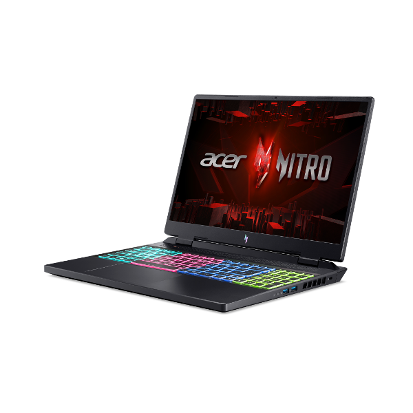 Notebook Acer Gaming Nitro 16, NH.QKDEX.00D, 16" 2K+ IPS 165Hz, AMD Ryzen 7 7735HS up to 4.75GHz, 32GB DDR5, 512GB NVMe SSD, NVIDIA GeForce RTX4070 8GB, no OS, 2 god - Slika 1